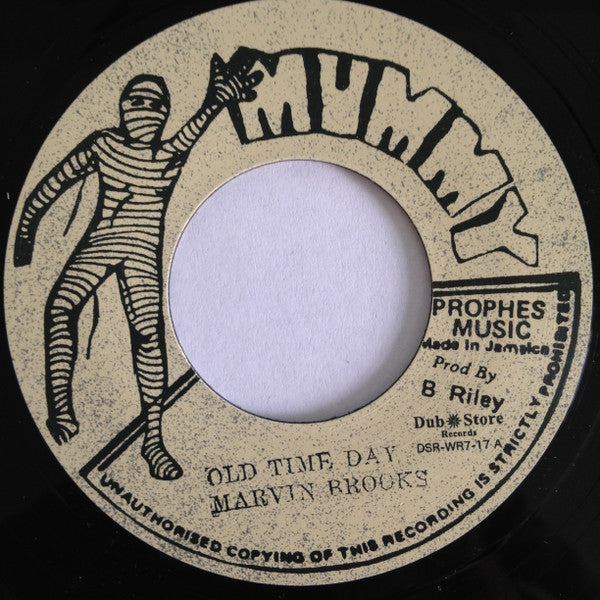 Marvin Brooks : Old Time Day (7", RE)