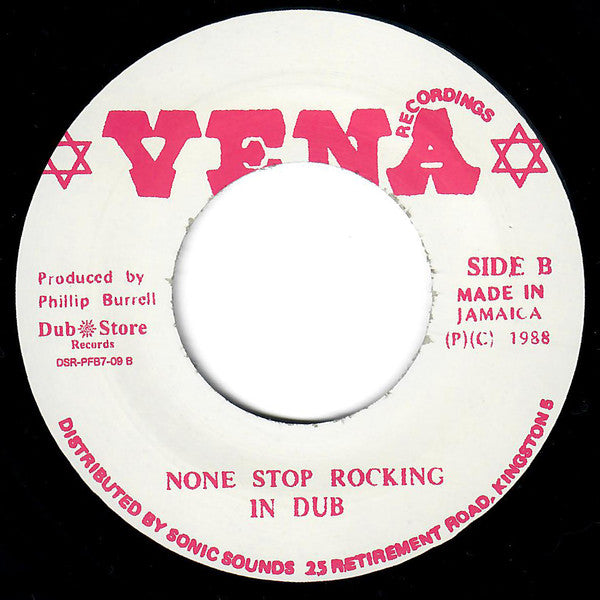 Sugar Minott :  None Stop Rocking (7", RE)