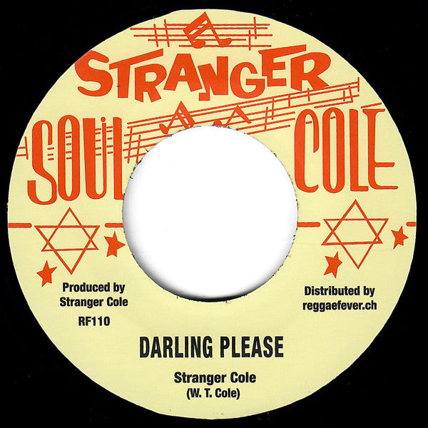 Stranger Cole / Stranger & Gladdy : Darling Please / If We Should Ever Meet (7", Single, RE)