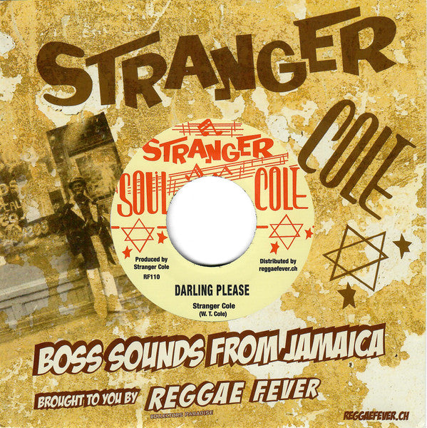 Stranger Cole / Stranger & Gladdy : Darling Please / If We Should Ever Meet (7", Single, RE)