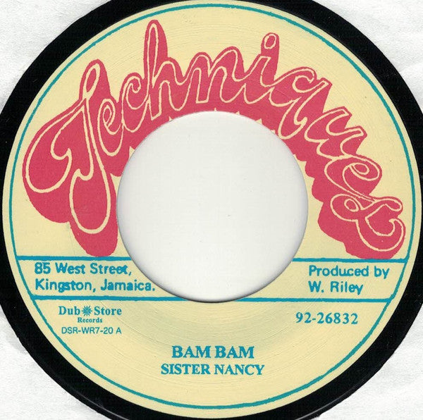 Sister Nancy / King Tubbys* : Bam Bam / Stalag Version (7", RE)