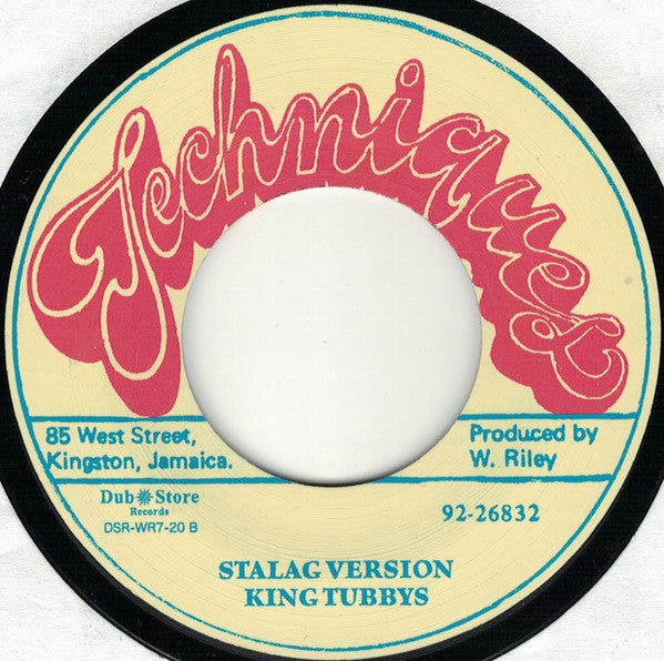 Sister Nancy / King Tubbys* : Bam Bam / Stalag Version (7", RE)