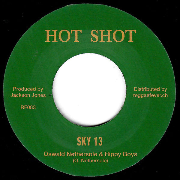 Devon & Cedric / Oswald Nethersole & Hippy Boys* : What A Sin Thing / Sky 13 (7", Single, RE)