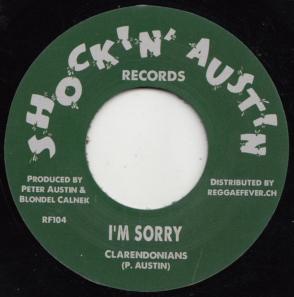 The Clarendonians / The Tartans : I'm Sorry / Reggae Reggae All Night Long (7", Single, RE)