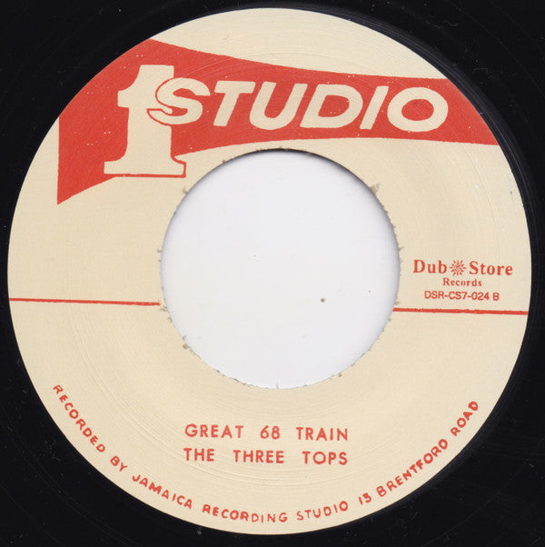 Jimmy Riley & The Three Tops / The Three Tops : You Should Have Known / Great 68 Train (7", M/Print)