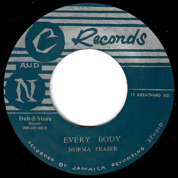 Roland Alphonso / Norma Fraser : Bongo Tango / Every Body (7", Single)