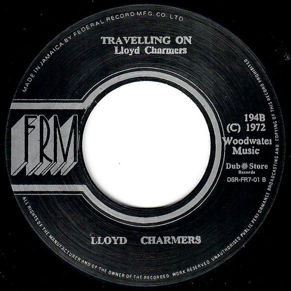 The Marvels / Lloyd Charmers : Rock Steady / Travelling On (7", RE)