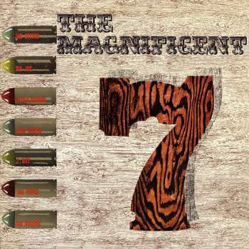 Various : The Magnificent Seven (LP, Comp, Red)