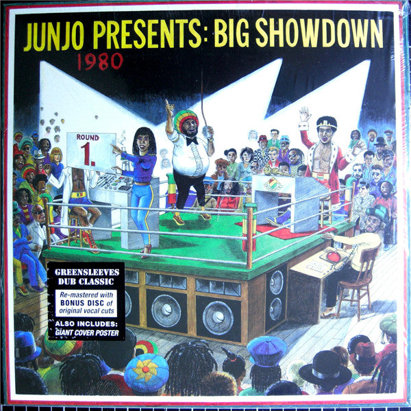 Henry "Junjo" Lawes : Big Showdown (LP, Album, RE, RM + LP, Comp, RM)