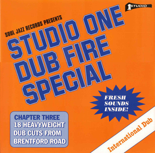 Dub Specialist : Studio One Dub Fire Special (Chapter Three: 18 Heavyweight Dub Cuts From Brentford Road) (2xLP, Comp)