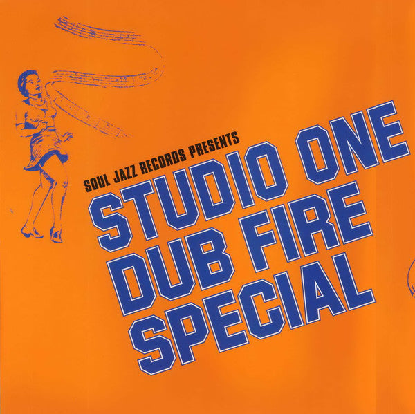 Dub Specialist : Studio One Dub Fire Special (Chapter Three: 18 Heavyweight Dub Cuts From Brentford Road) (2xLP, Comp)