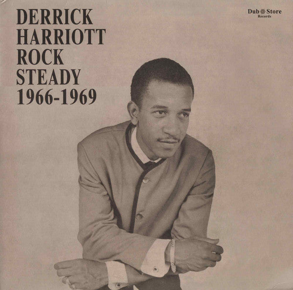 Various : Derrick Harriott Rock Steady 1966-1969 (2xLP, Comp)