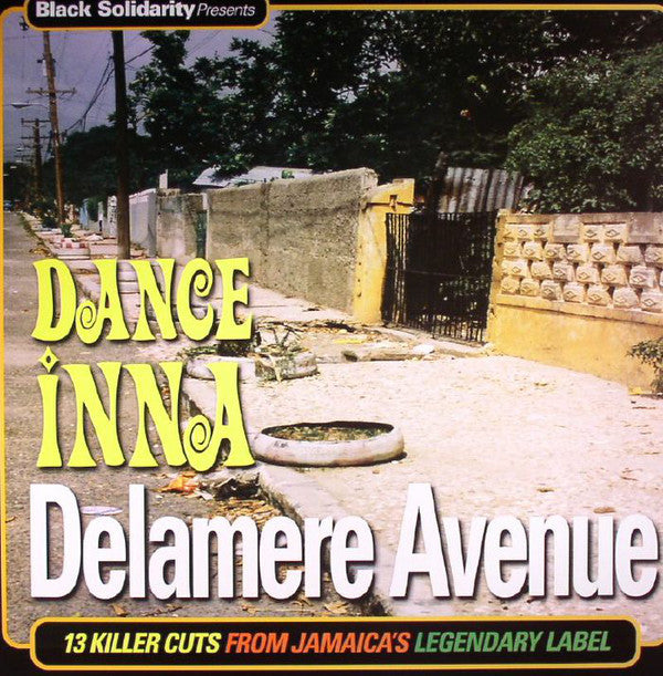 Various : Black Solidarity Presents Dance Inna Delamere Avenue (LP, Comp)