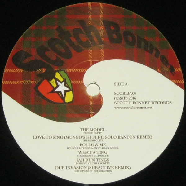 Various : Scotch Bonnet Presents: Puffer's Choice (LP, Comp)