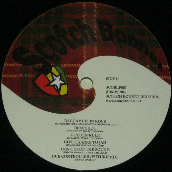 Various : Scotch Bonnet Presents: Puffer's Choice (LP, Comp)