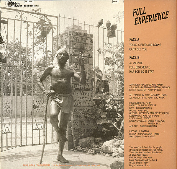 Aurelia Lewis Meets Lee Perry : Full Experience (12")