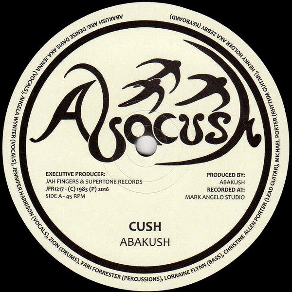 Abakush* : Cush / Physically (12", RE)