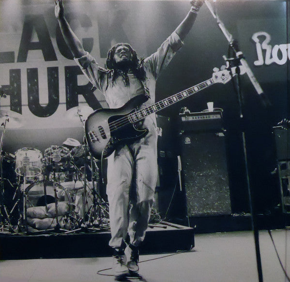 Black Uhuru : Live At Rockpalast - Essen 1981 (2xLP, Album)