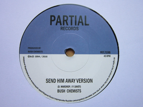 King General, The Bush Chemists : Some People / Send Him Away Version (7")