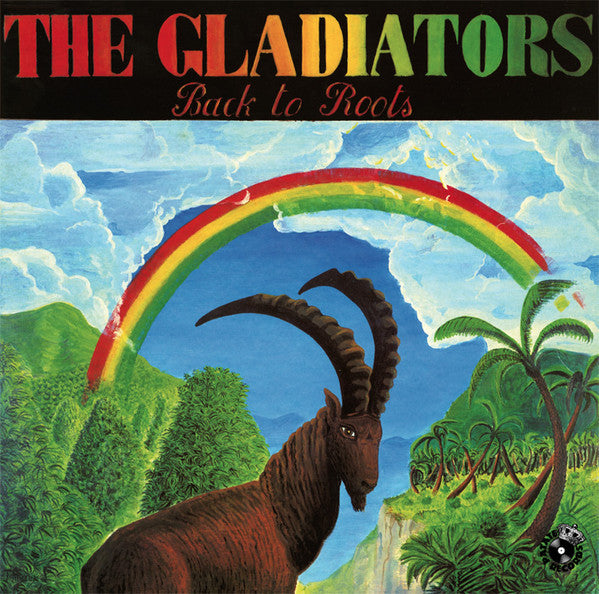 The Gladiators : Back To Roots (LP, Album, RE)