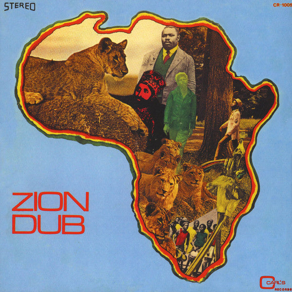 Carl Campbell : Zion Dub (LP, Album, RE, Unofficial)